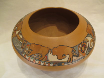 Large Jody & Susan Folwell Santa Clara Pueblo Pottery