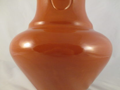 Red Water Jar – Santa Clara Pottery by Jason Ebelacker
