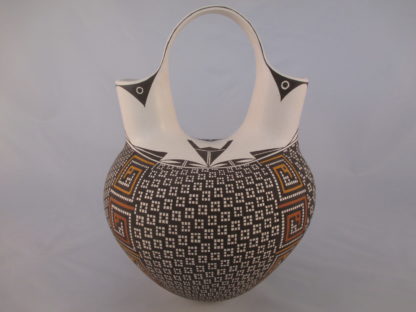 Wedding Vase – Acoma Pueblo Pottery by Frederica Antonio
