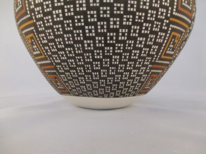 Wedding Vase – Acoma Pueblo Pottery by Frederica Antonio