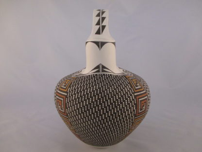 Wedding Vase – Acoma Pueblo Pottery by Frederica Antonio