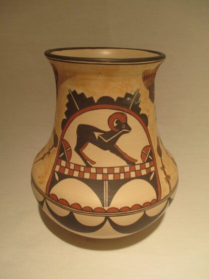 2002 Prize-Winning Lois Gutierrez De La Cruz Santa Clara Pueblo Pottery