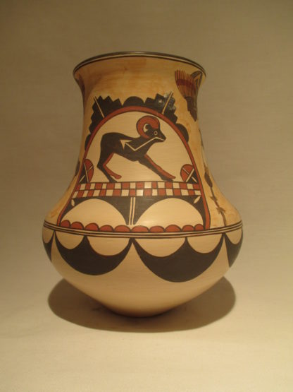 2002 Prize-Winning Lois Gutierrez De La Cruz Santa Clara Pueblo Pottery