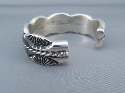 Heavy Sterling Silver Marc Antia Cuff Bracelet