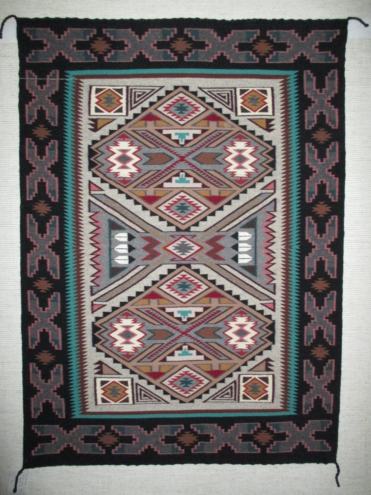 Teec Nos Pos Weaving by Sheila Sagg - Medium Size
