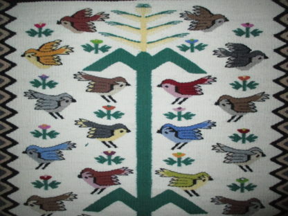 Tree of Life Weaving with Birds by Alice Nockideneh – Smaller Size