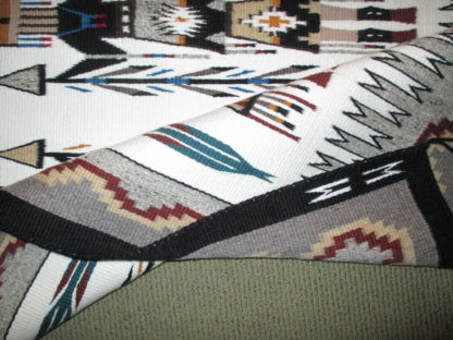 Yei Weaving by Marietta White – Medium Size Navajo Rug