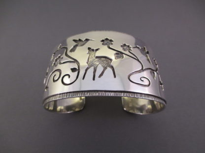 Fortune Huntinghorse Sterling Silver Cuff Bracelet – BEAUTIFUL