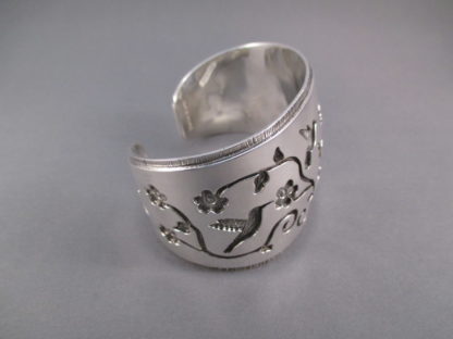 Fortune Huntinghorse Sterling Silver Cuff Bracelet – BEAUTIFUL