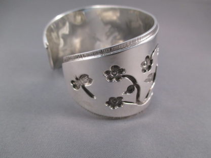 Fortune Huntinghorse Sterling Silver Cuff Bracelet – BEAUTIFUL