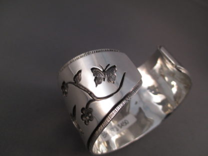 Fortune Huntinghorse Sterling Silver Cuff Bracelet – BEAUTIFUL