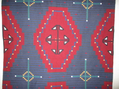 Chief Revival Blanket Navajo Rug by Wilbertson Begay – Large Size