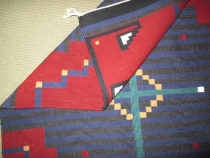 Chief Revival Blanket Navajo Rug by Wilbertson Begay – Large Size