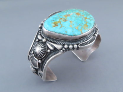 Harry H. Begay Pilot Mountain Turquoise Bracelet