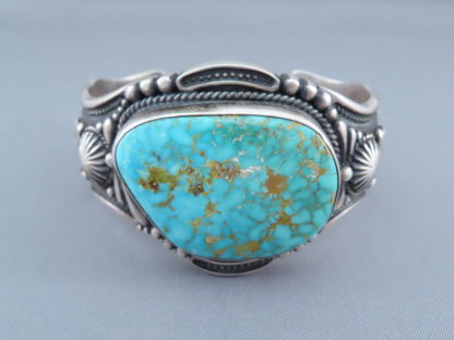 Harry H. Begay Pilot Mountain Turquoise Bracelet