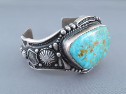 Harry H. Begay Pilot Mountain Turquoise Bracelet