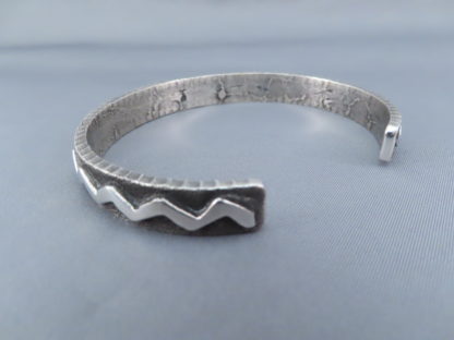 Ernest Rangel Sterling Silver Cuff Bracelet (VERY Large)