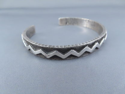 Ernest Rangel Sterling Silver Cuff Bracelet (VERY Large)