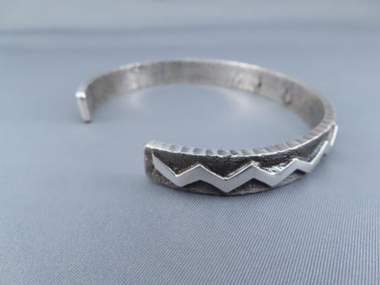 Ernest Rangel Sterling Silver Cuff Bracelet (VERY Large)