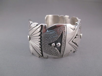 Melinda Benally Sterling Silver Bracelet