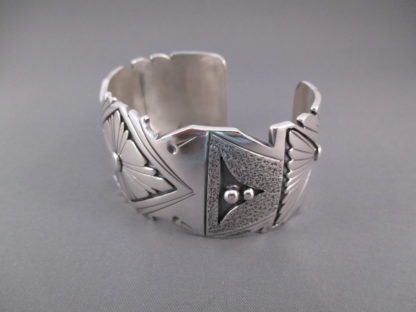 Melinda Benally Sterling Silver Bracelet