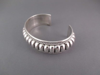 Sterling Silver Cuff Bracelet by Tom Charlie