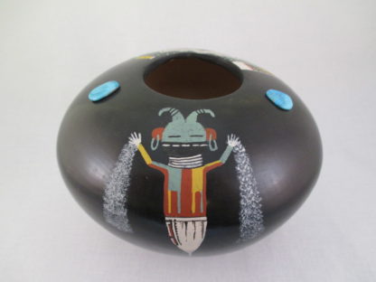 Lawrence Namoki Hopi Pottery:  “Balance”
