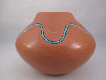 Caroline Carpio Pottery Bowl (Isleta Pueblo)