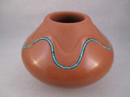 Caroline Carpio Pottery Bowl (Isleta Pueblo)