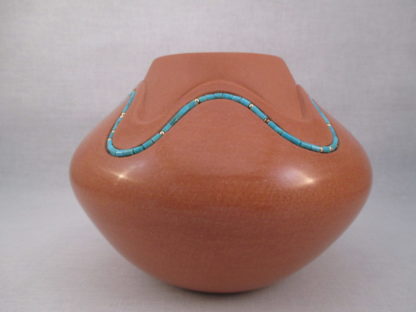 Caroline Carpio Pottery Bowl (Isleta Pueblo)