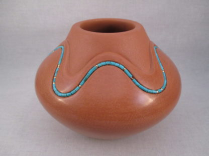 Caroline Carpio Pottery Bowl (Isleta Pueblo)