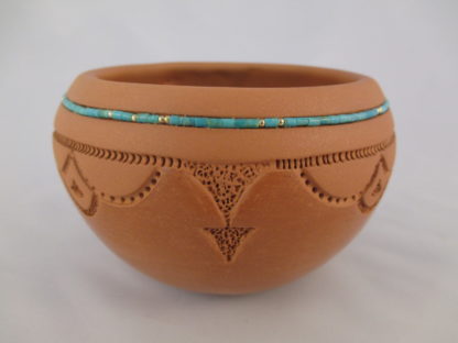 Isleta Pueblo Pottery by Caroline Carpio