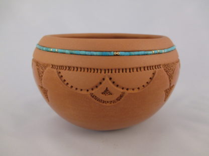 Isleta Pueblo Pottery by Caroline Carpio