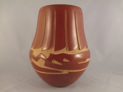 Large Vickie Martinez-Tafoya Pottery