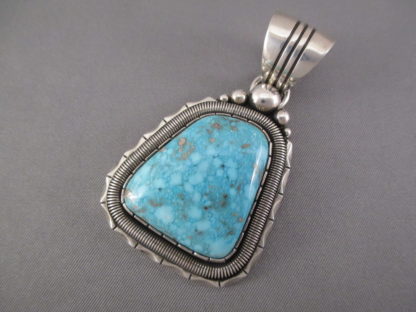 Will Vandever Morenci Turquoise Pendant