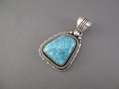 Will Vandever Morenci Turquoise Pendant