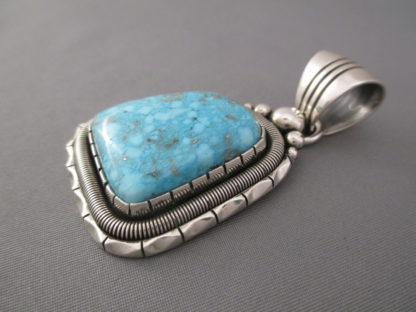 Will Vandever Morenci Turquoise Pendant