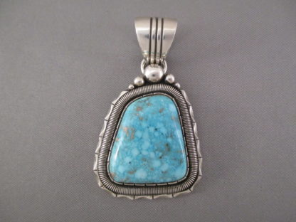 Will Vandever Morenci Turquoise Pendant