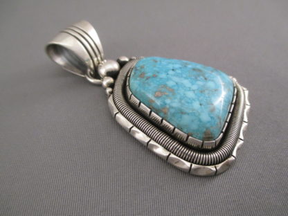 Will Vandever Morenci Turquoise Pendant