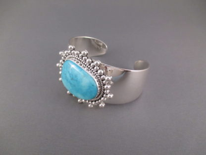 Candelaria Turquoise Cuff Bracelet (Artie Yellowhorse)