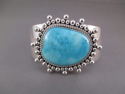 Candelaria Turquoise Cuff Bracelet (Artie Yellowhorse)