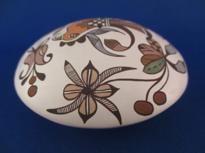 Seed Pot by artist Diane Lewis-Garcia (Acoma Pueblo)