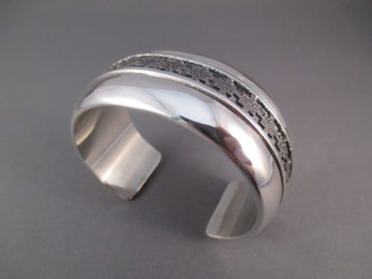 Al Joe Sterling Silver Cuff Bracelet