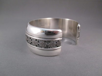 Al Joe Sterling Silver Cuff Bracelet