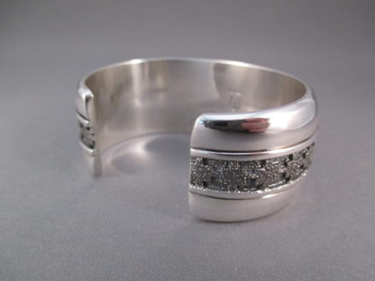 Al Joe Sterling Silver Cuff Bracelet