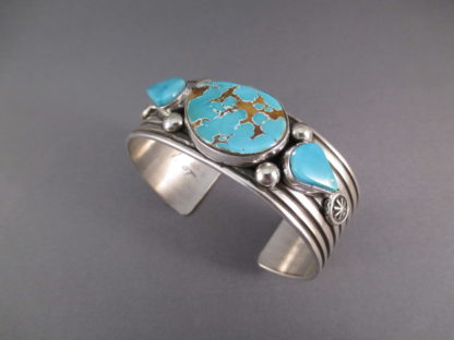 Albert Jake Pilot Mountain Turquoise Cuff Bracelet