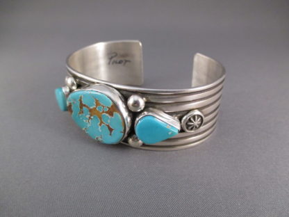 Albert Jake Pilot Mountain Turquoise Cuff Bracelet