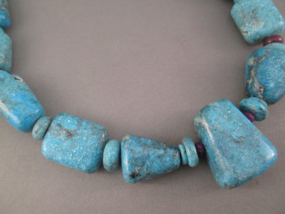 Morenci Turquoise Necklace by Bruce Eckhardt