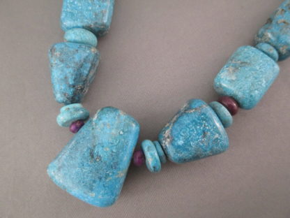 Morenci Turquoise Necklace by Bruce Eckhardt