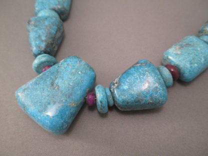 Morenci Turquoise Necklace by Bruce Eckhardt
